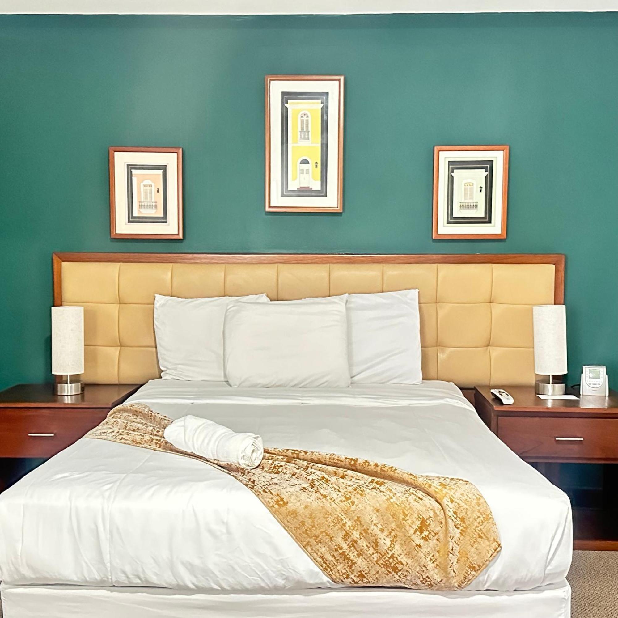Sj Suites Hotel Сан Хуан Екстериор снимка